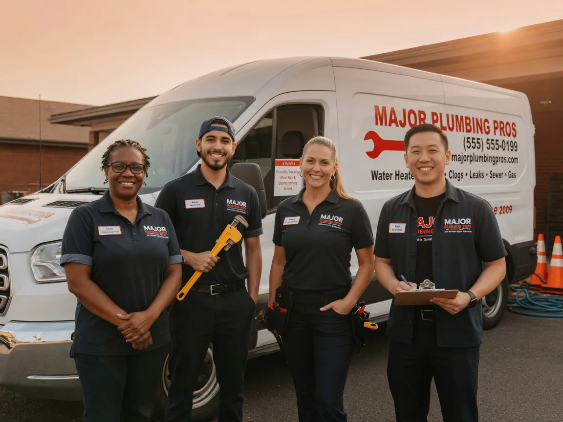 Drain Cleaning Services company in Alliance, OH